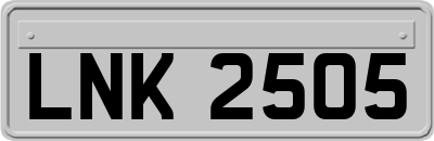 LNK2505