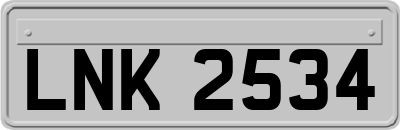 LNK2534