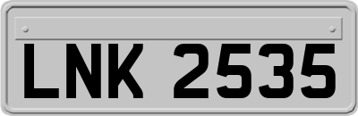 LNK2535