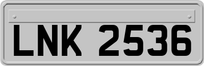 LNK2536