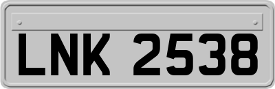 LNK2538