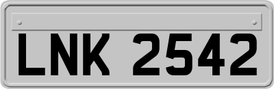 LNK2542