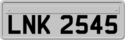 LNK2545