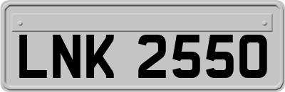 LNK2550