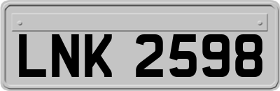 LNK2598