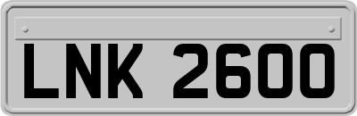 LNK2600