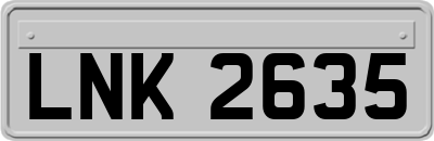 LNK2635