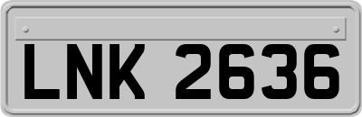 LNK2636
