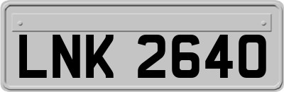 LNK2640