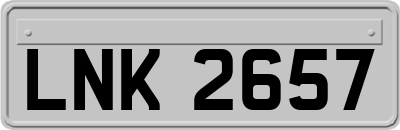 LNK2657