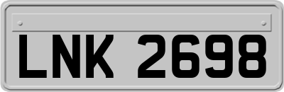 LNK2698