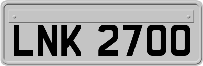 LNK2700