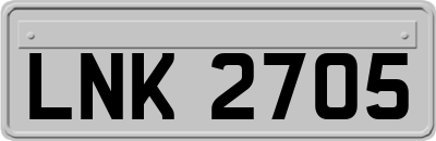 LNK2705