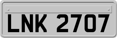 LNK2707