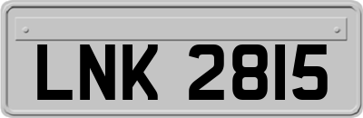 LNK2815