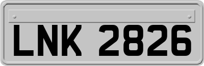 LNK2826