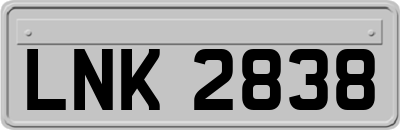 LNK2838
