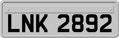 LNK2892