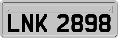LNK2898