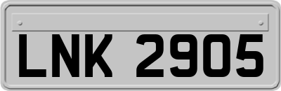 LNK2905
