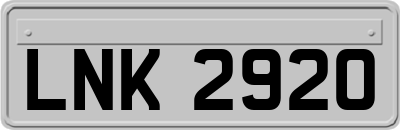 LNK2920