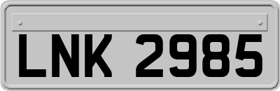 LNK2985