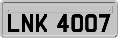 LNK4007