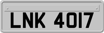LNK4017