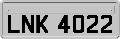 LNK4022