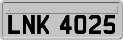 LNK4025