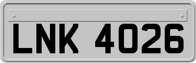 LNK4026