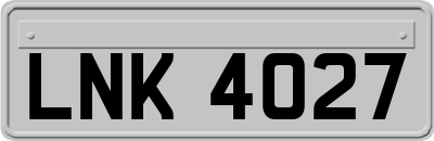 LNK4027