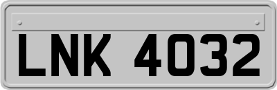 LNK4032