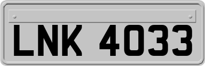 LNK4033