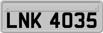 LNK4035