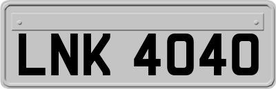 LNK4040