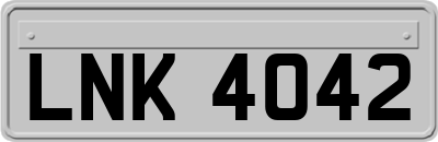 LNK4042