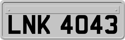 LNK4043