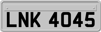 LNK4045