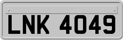 LNK4049