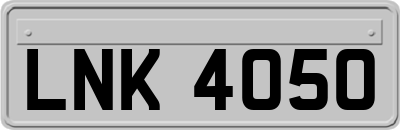 LNK4050
