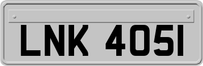 LNK4051
