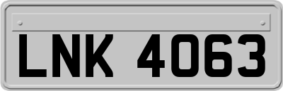 LNK4063
