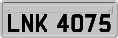 LNK4075