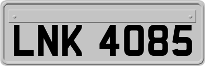 LNK4085