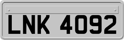 LNK4092