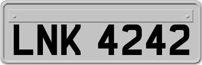 LNK4242