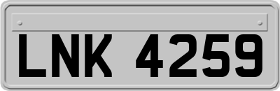 LNK4259