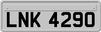LNK4290