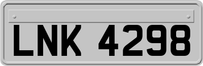 LNK4298